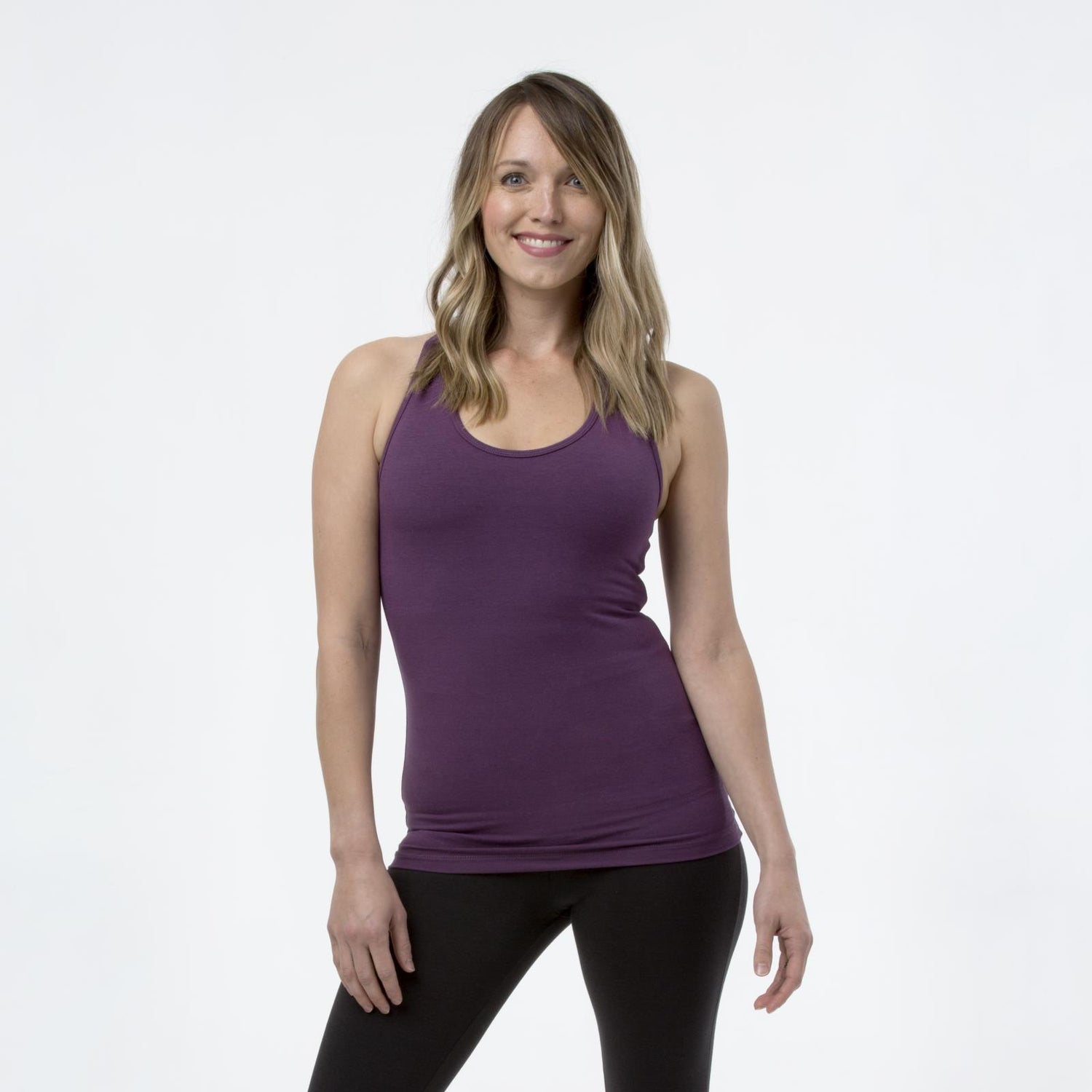 Women's Luxe Tank in Fig