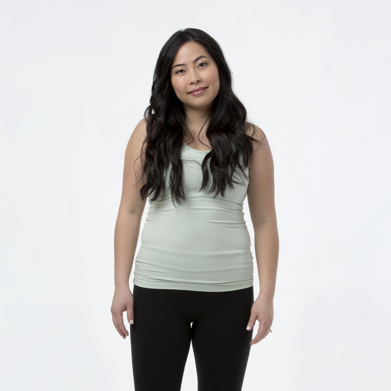 Women's Luxe Tank in Aloe
