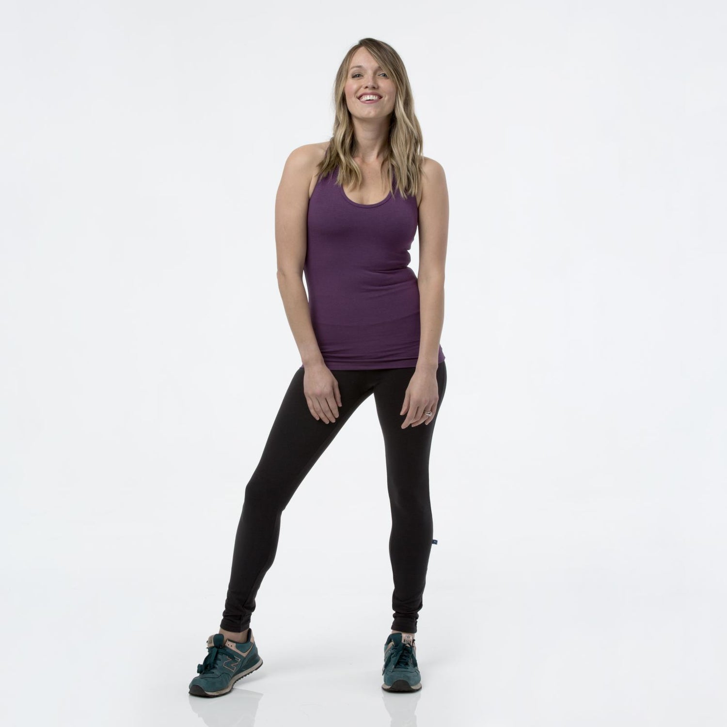 Women's Luxe Tank in Fig