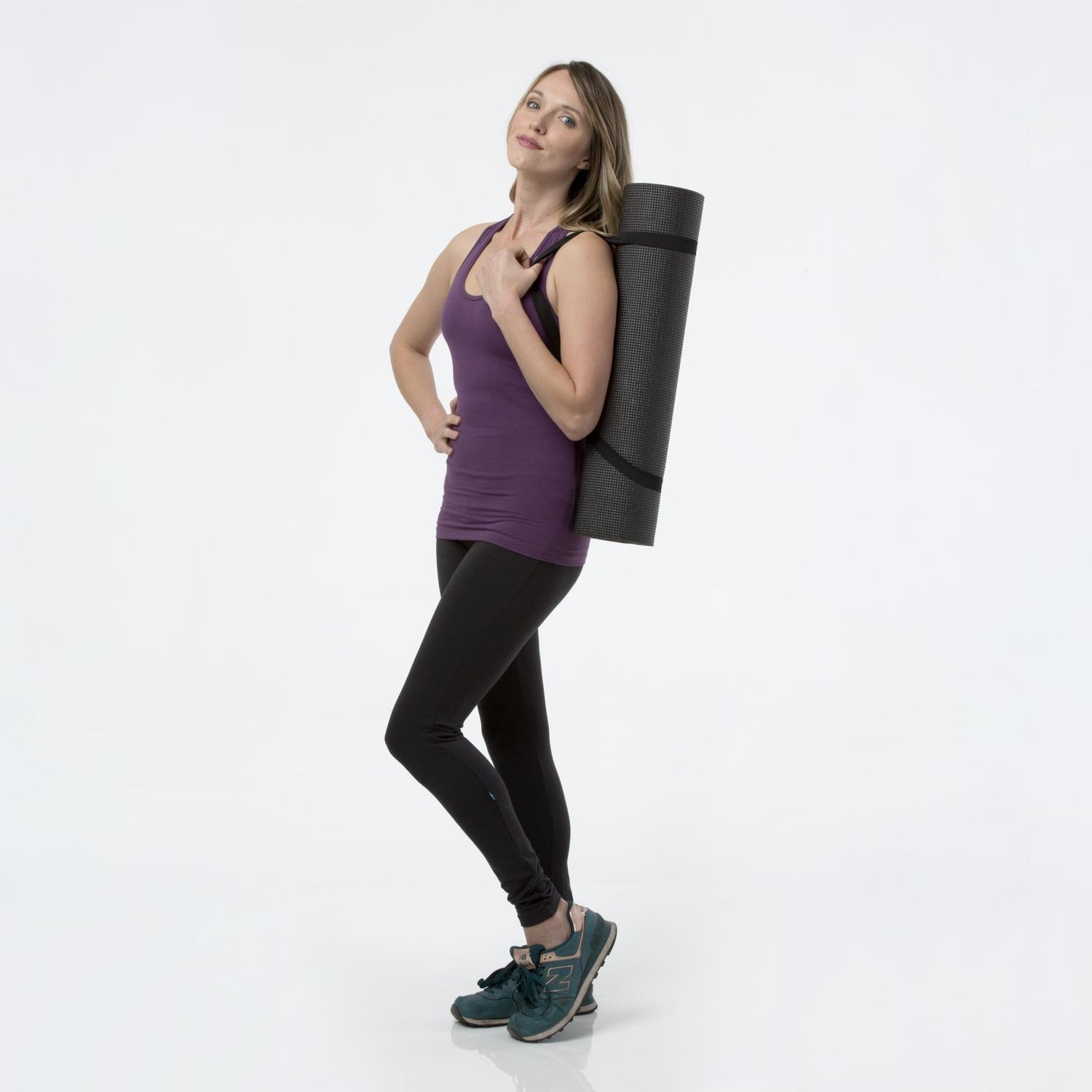Women's Luxe Tank in Fig