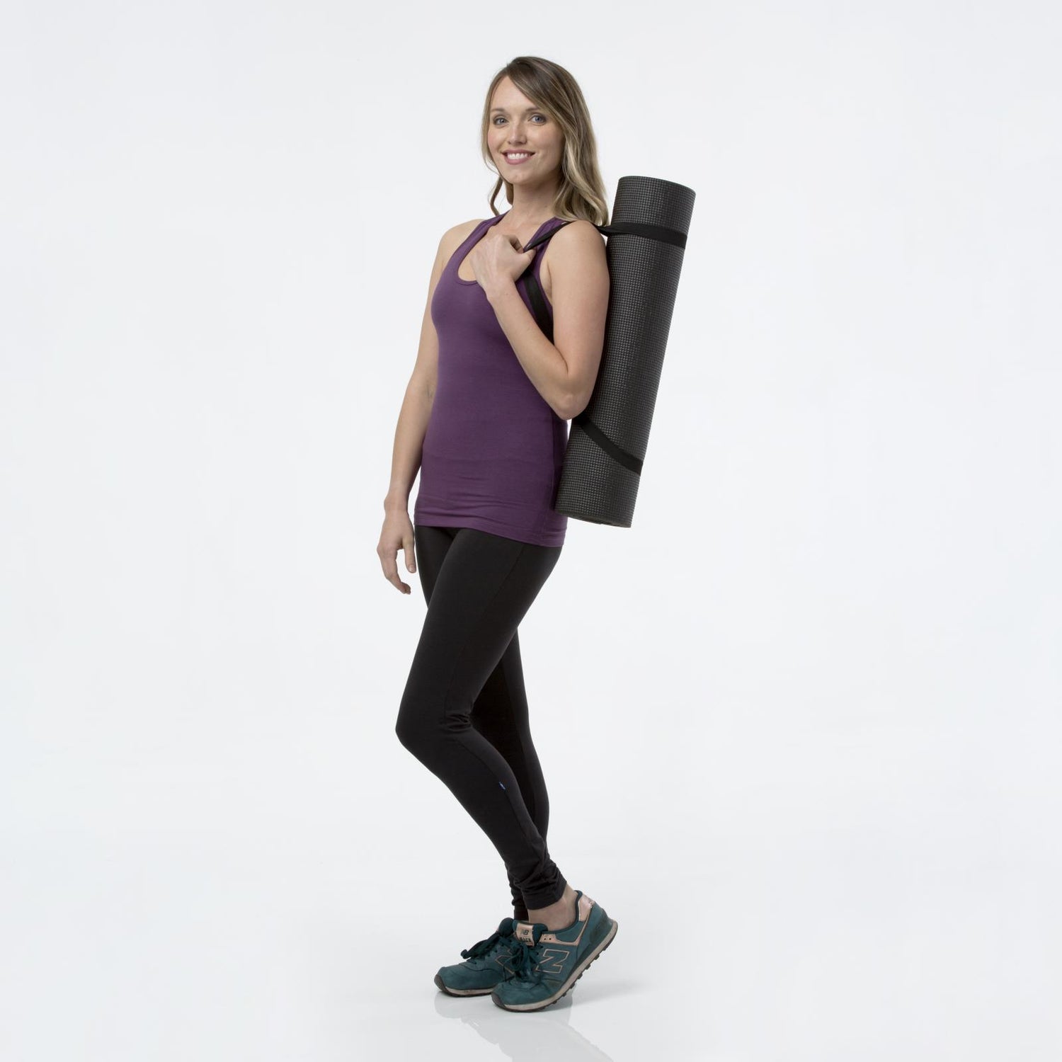 Women's Luxe Tank in Fig