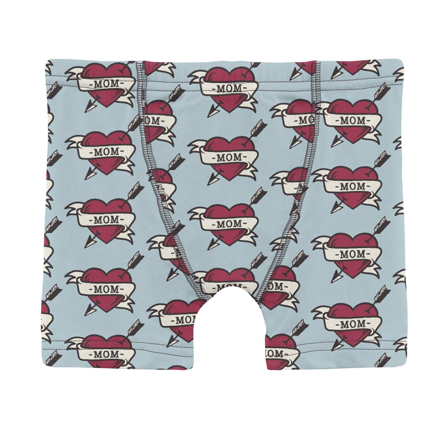 Print Boy's Boxer Brief in Mom Tattoo (361039)