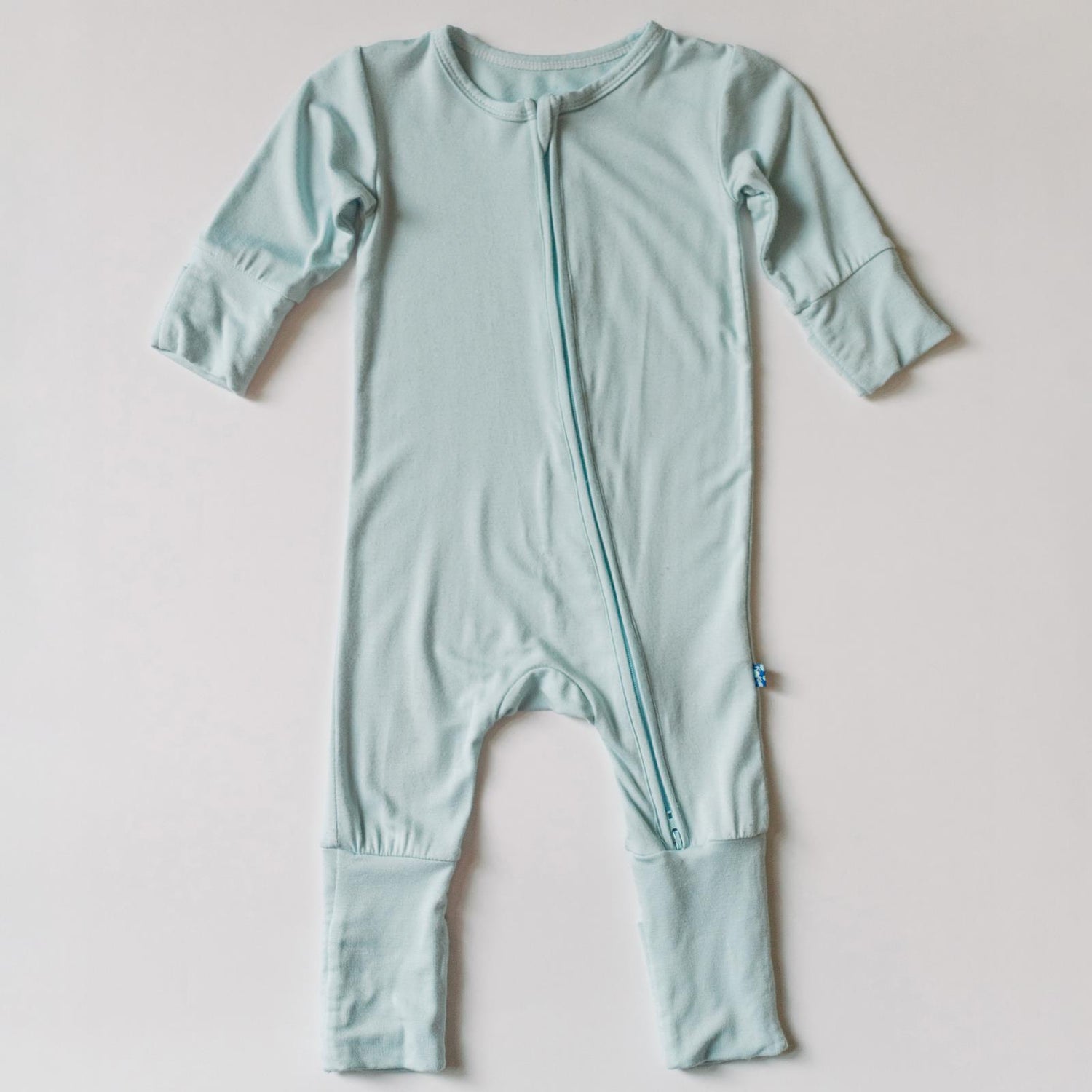 Print Convertible Coverall in Stormy Sea Gingerbread Town (366988)