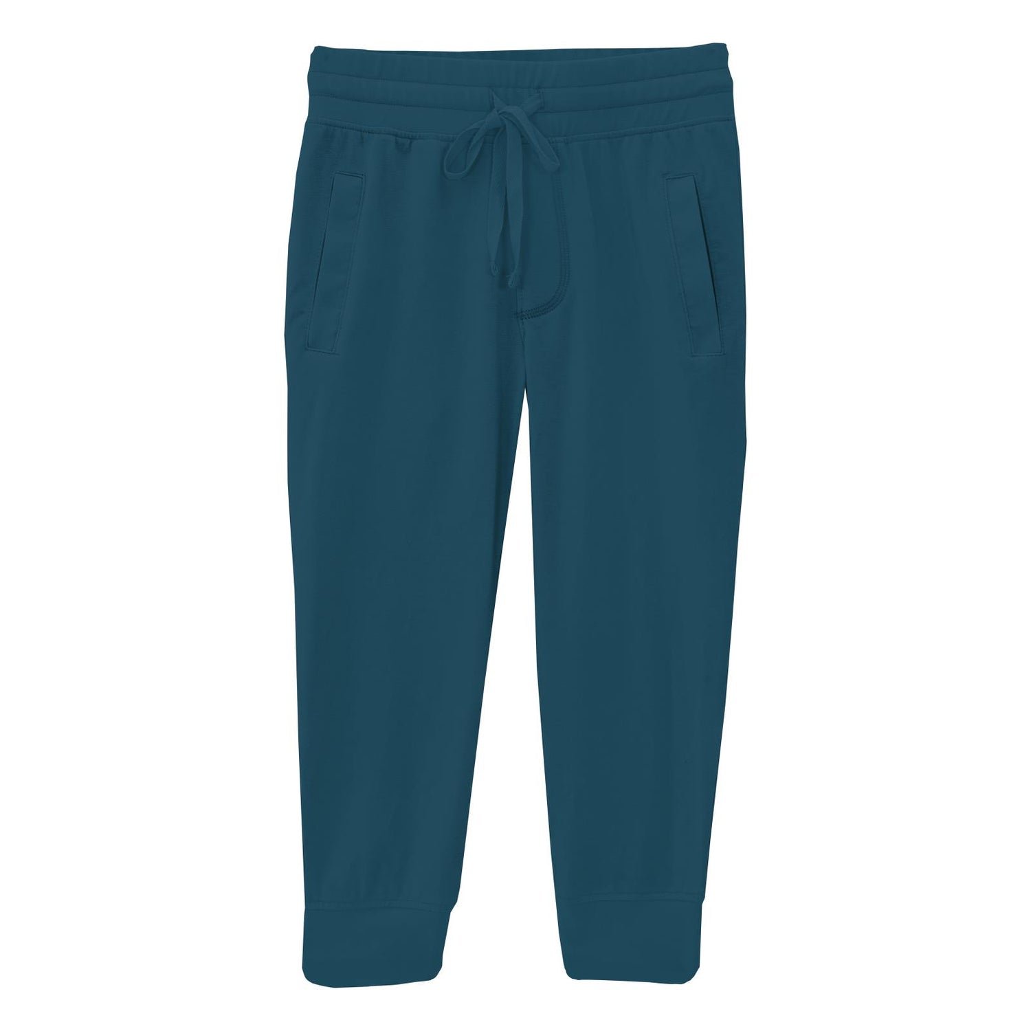 Luxe Athletic Joggers in Peacock (357691)