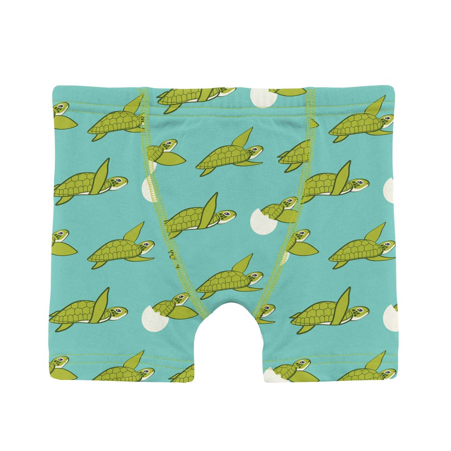 Print Boy's Boxer Brief in Glass Sea Turtles (357837)