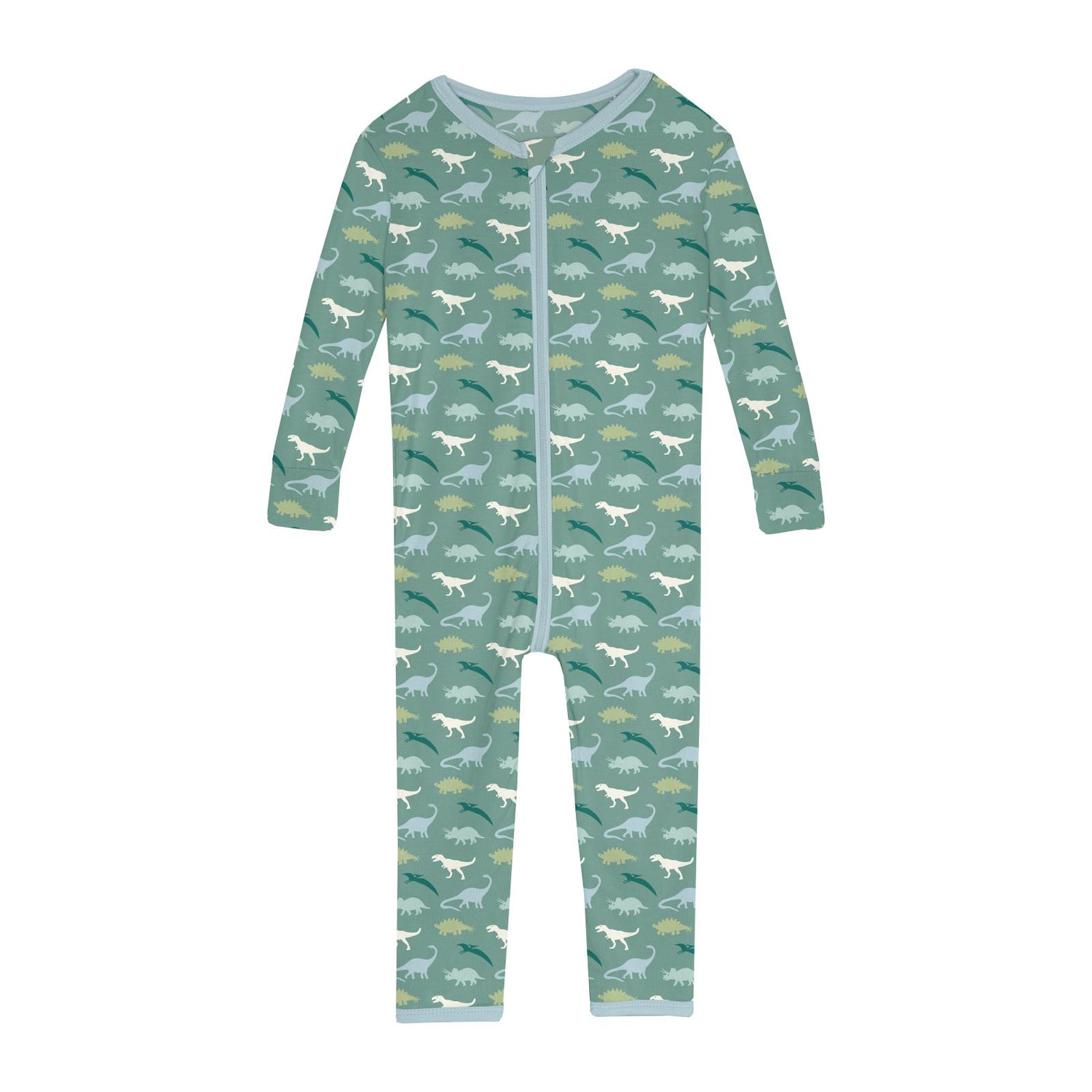 Print Convertible Sleeper with Zipper in Shore Tiny Dino (357849)