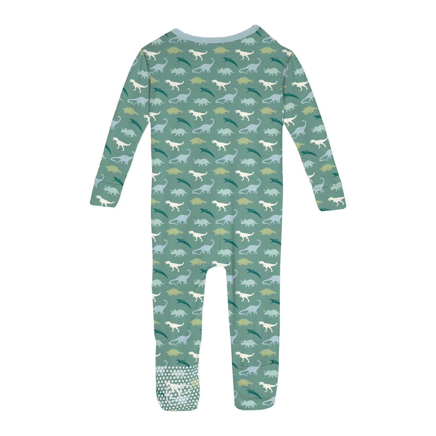 Print Convertible Sleeper with Zipper in Shore Tiny Dino (357858)