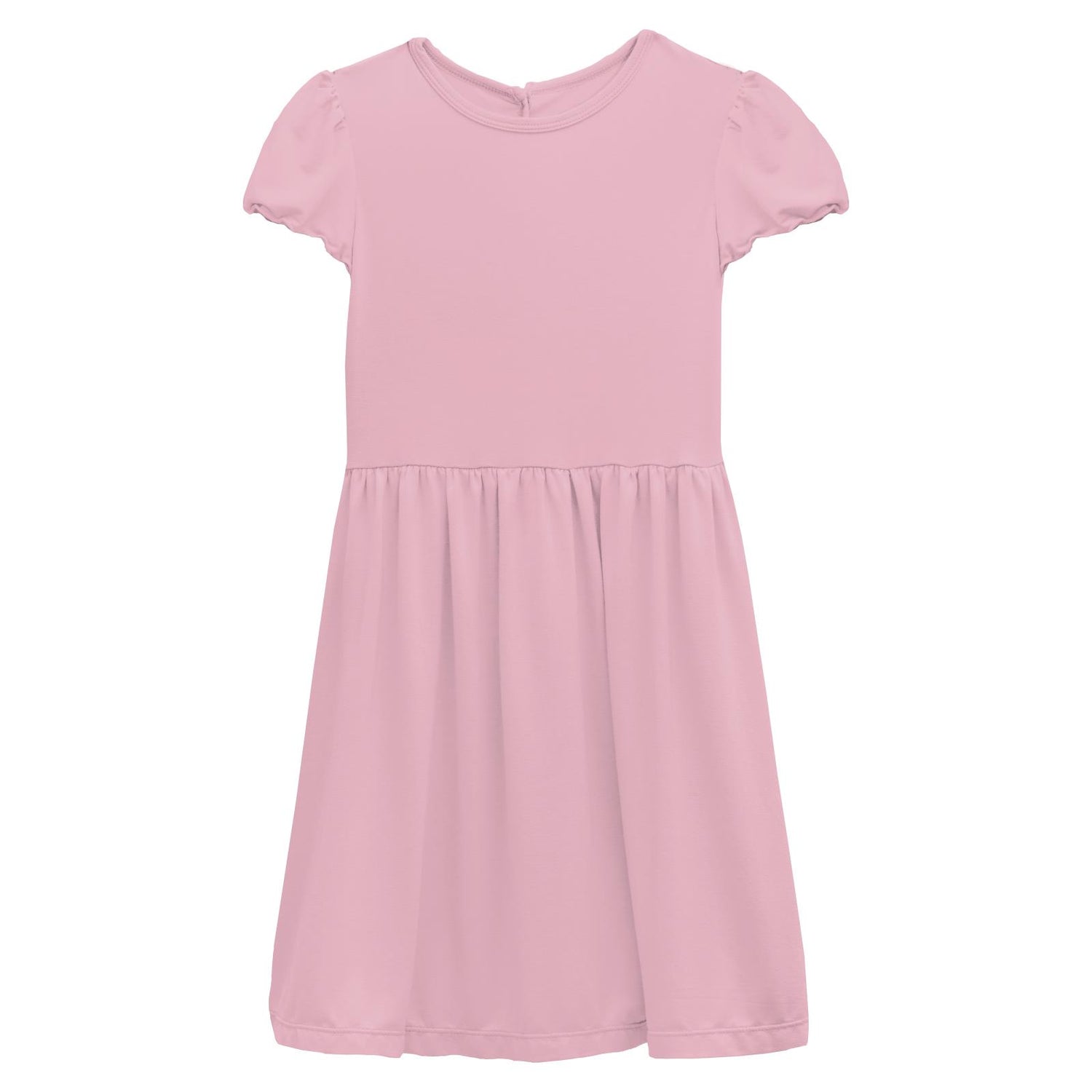 Flutter Sleeve Twirl Dress with Pockets in Cake Pop (338458)