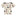 Print Short Sleeve Crew Neck Tee in Natural Books & Pets (313811)