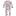 Print Classic Ruffle Coverall with 2 Way Zipper in Thistle Morning on the Farm (310858)