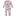 Print Classic Ruffle Coverall with 2 Way Zipper in Thistle Morning on the Farm (310988)