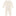 Print Layette Ruffle Coverall with Snaps in Gold Bees (311049)
