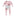 Print Classic Ruffle Footie with 2 Way Zipper in Cake Pop Donuts and Sprinkles (311065)