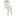 Print Short Sleeve Pajama Set in Natural Dogs (313767)