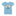 Short Sleeve Graphic Puff Tee in Seaside Blue Sunshine and Rainbows (313819)