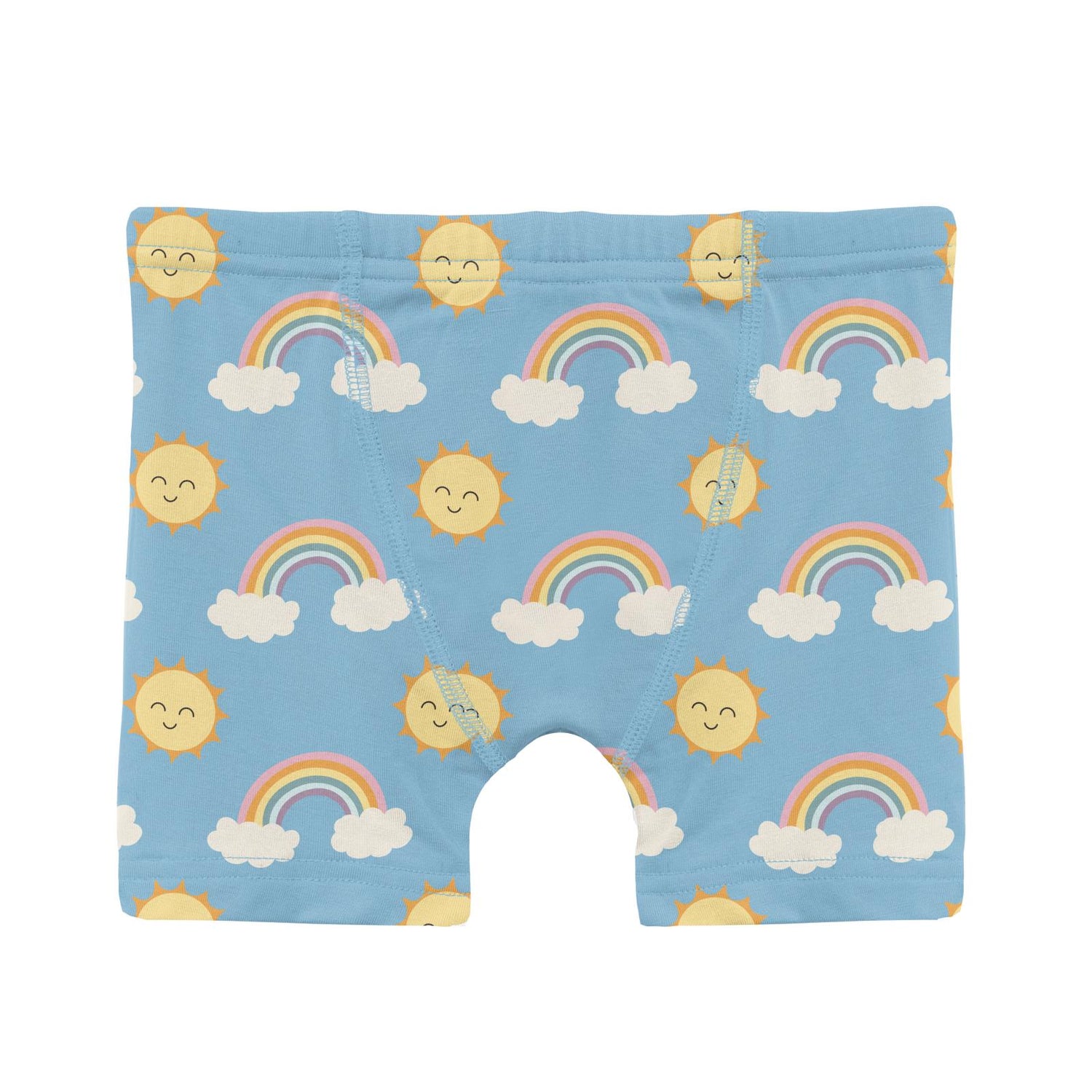 Print Boy's Boxer Brief in Sunshine and Rainbows (313888)
