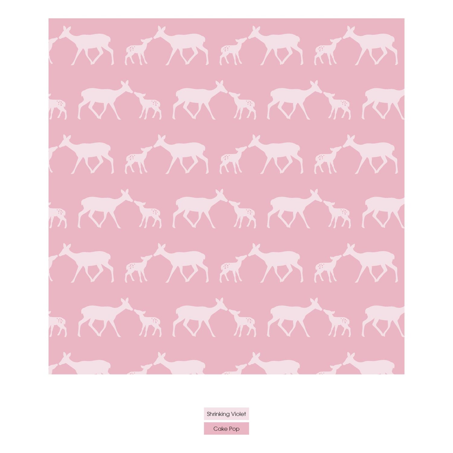 Print Bib Set of 3 in Cake Pop Doe & Fawn, Fresh Air Bird Branch & Shrinking Violet Sleeping Unicorns (360172)