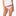Women's Print Bikini Brief in Natural Hearts (211651)