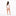 Women's Print Bikini Brief in Natural Hearts (211656)