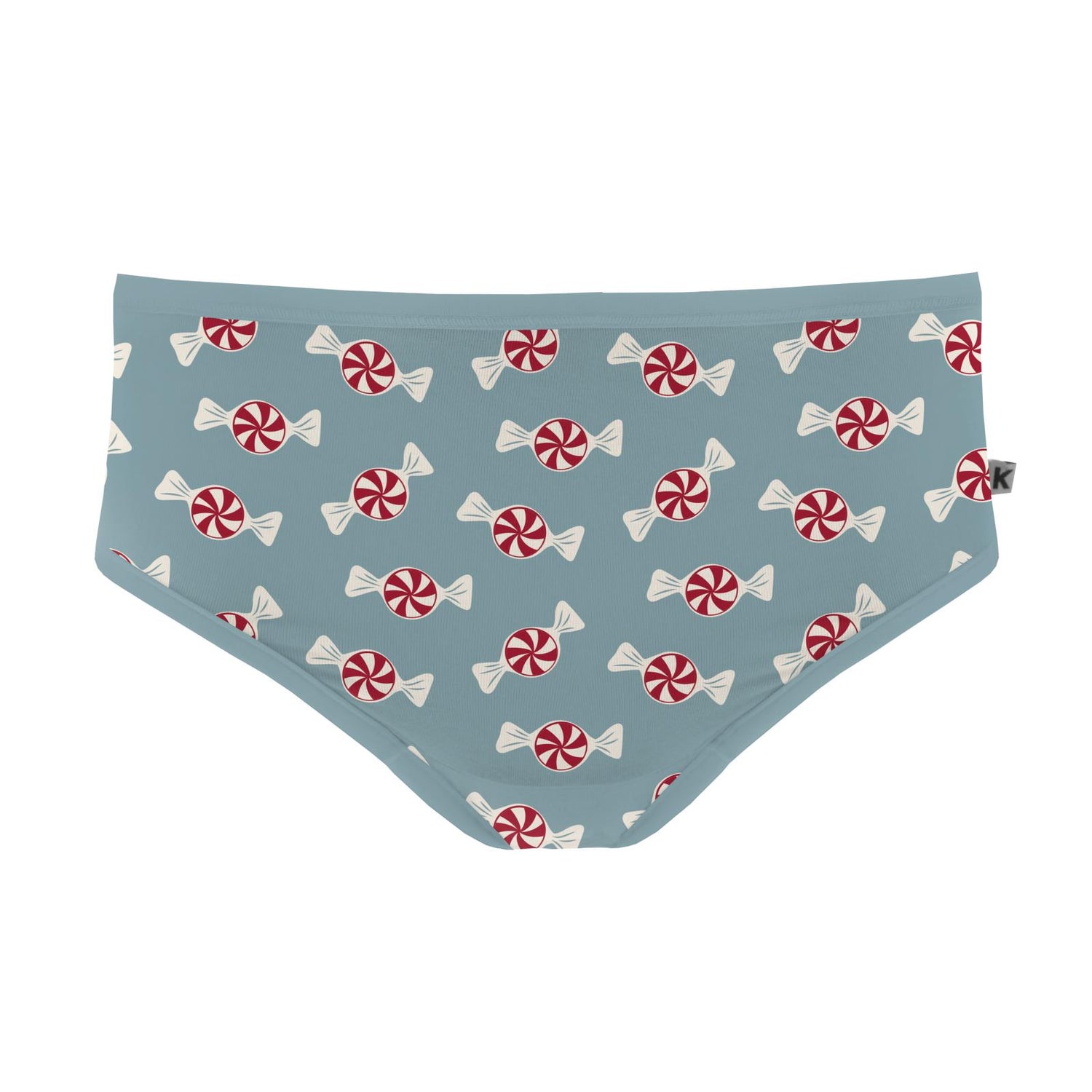Women's Print Classic Brief in Stormy Sea Peppermints