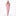 Women's Print Long Sleeve Jumpsuit with Hood in Baby Rose Stripe