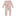 Print Coverall with 2 Way Zipper in Baby Rose Splashing Whales