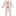 Print Muffin Ruffle Coverall with Snaps in Shrinking Violet Forest Party (320840)