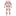 Print Muffin Ruffle Coverall with 2 Way Zipper in Shrinking Violet Forest Party (321181)