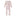 Print Muffin Ruffle Coverall with 2 Way Zipper in Shrinking Violet Pressed Flowers (320499)