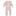 Print Muffin Ruffle Coverall with 2 Way Zipper in Shrinking Violet Pressed Flowers (320696)