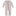 Print Muffin Ruffle Coverall with 2 Way Zipper in Latte Butterflies (321170)