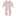 Print Muffin Ruffle Coverall with 2 Way Zipper in Shrinking Violet Pressed Flowers (321226)