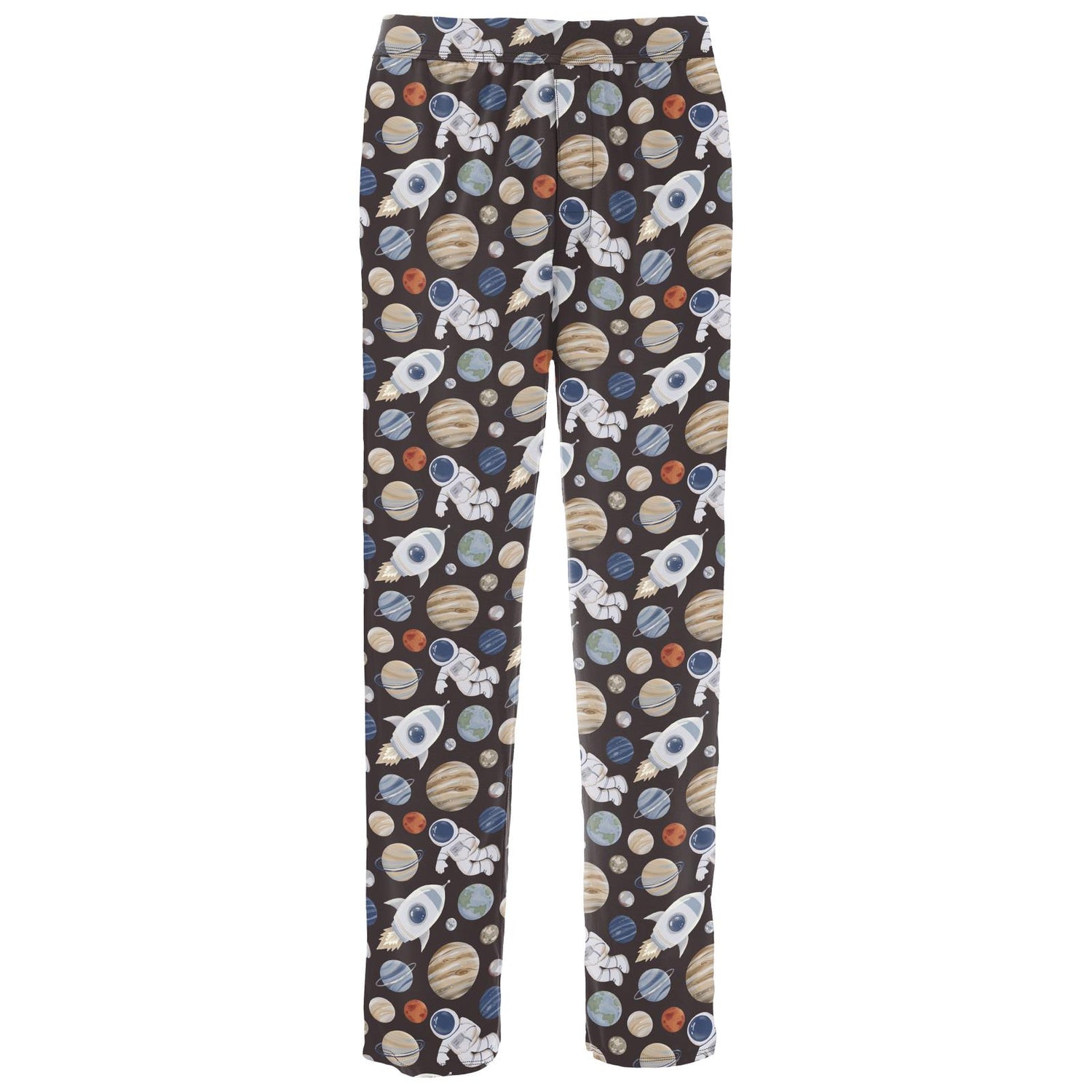 Men's Print Pajama Pants in Midnight Space Dream (352585)