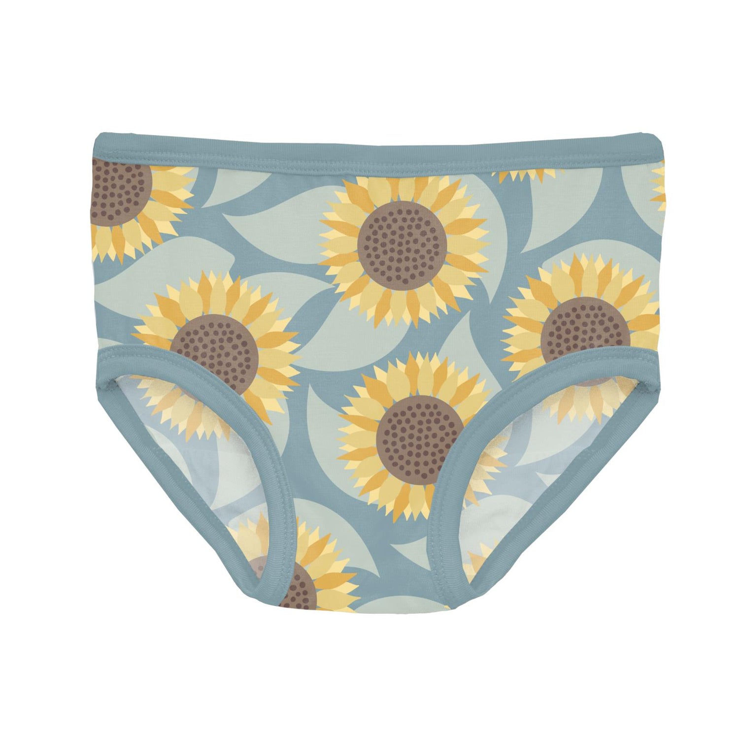 Print Girl's Underwear in Stormy Sea Sunflower (332494)