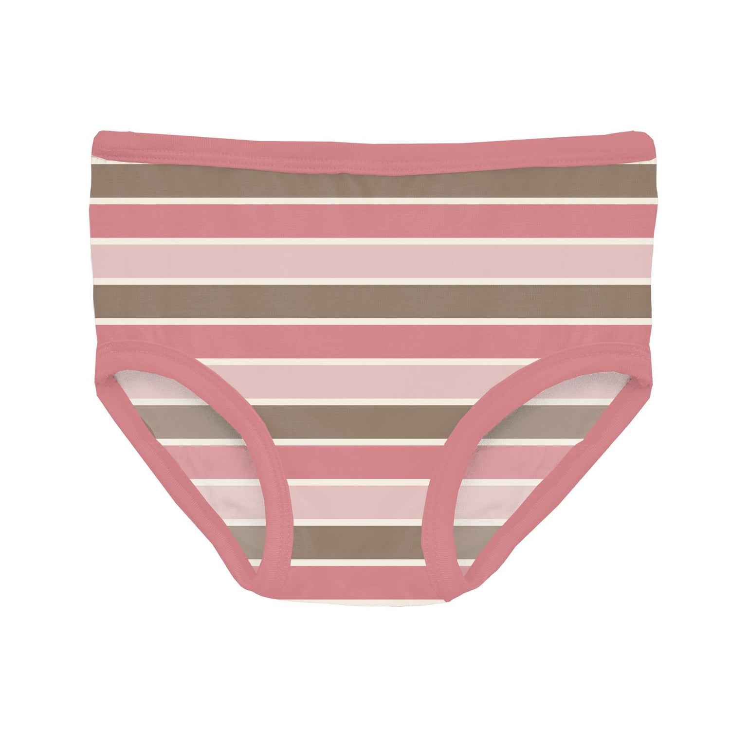 Print Girl's Underwear Set of 3 in Neapolitan Stripe, Desert Rose & Baby Rose Pegasus (332643)
