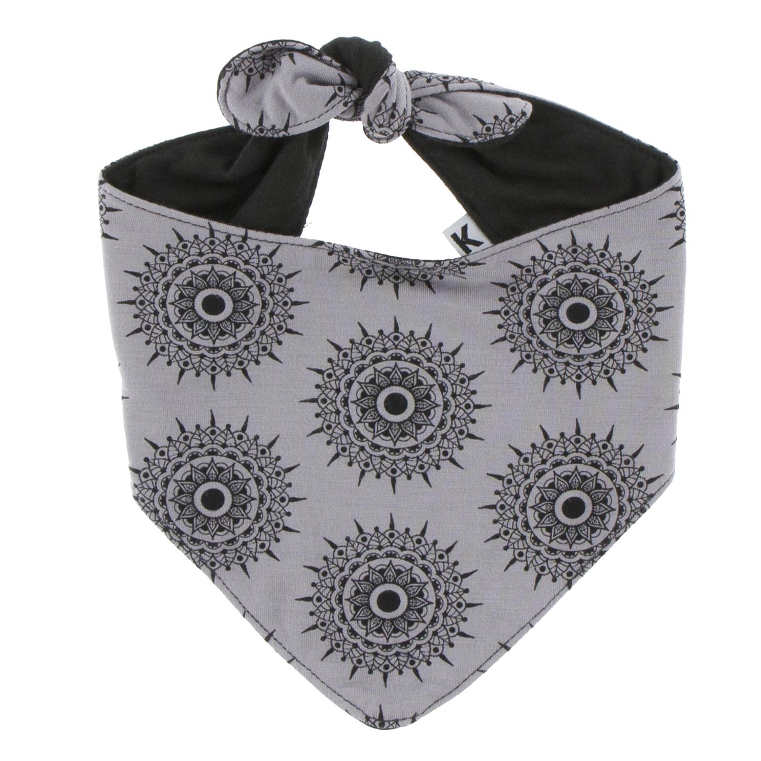 Print Dog Bandana in Feather Mandala