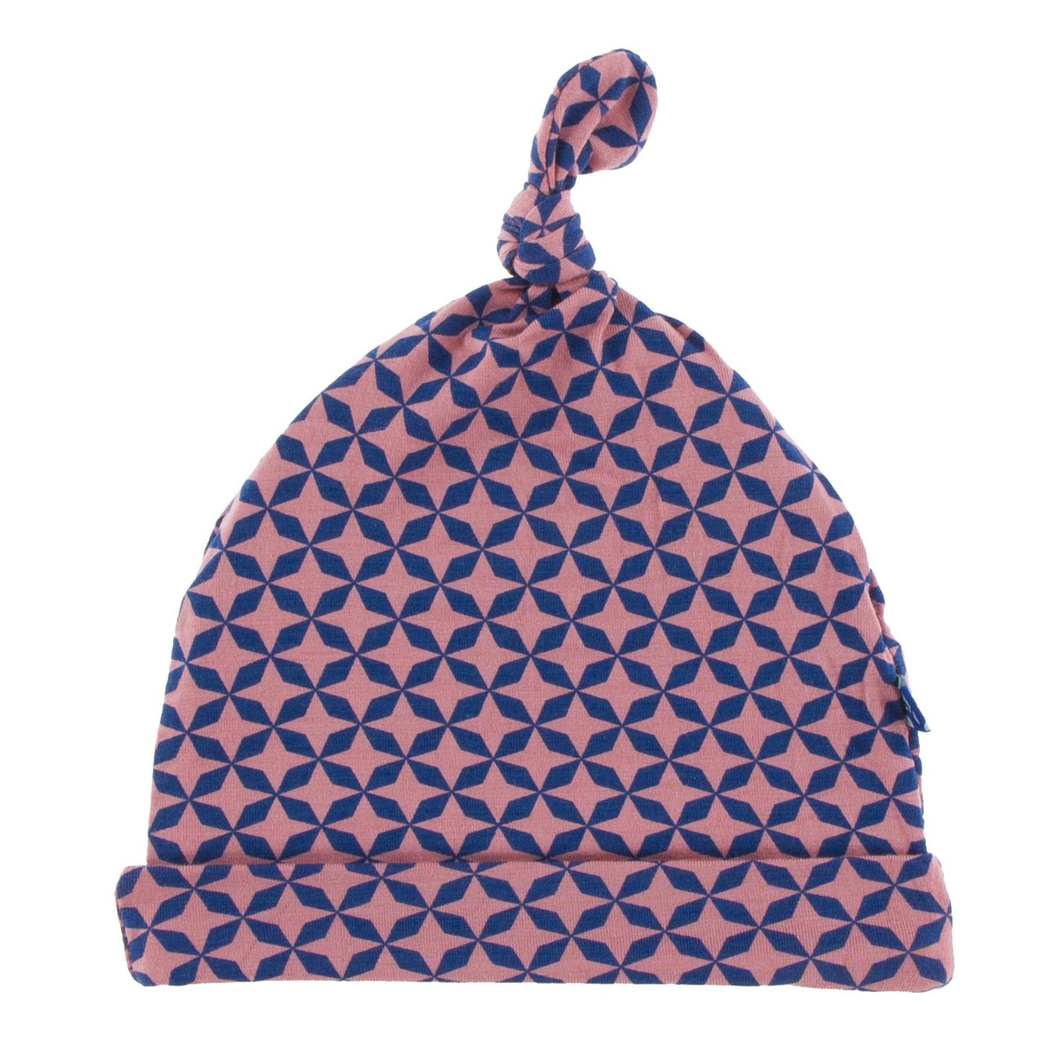 Print Knot Hat in Desert Rose Taj Mahal