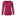 Women's Long Sleeve One Tee in Berry