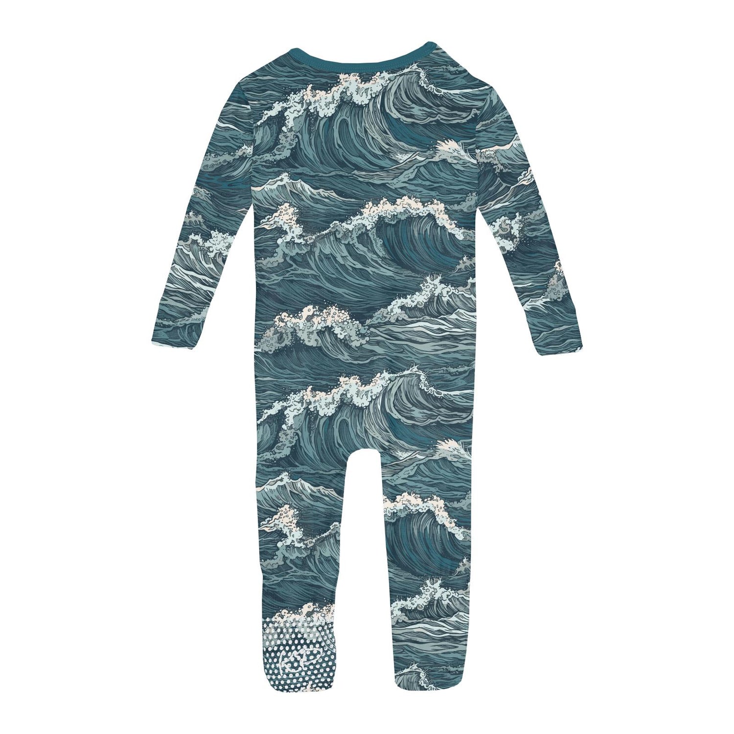 Print Convertible Sleeper with Zipper in Oceanic (341345)