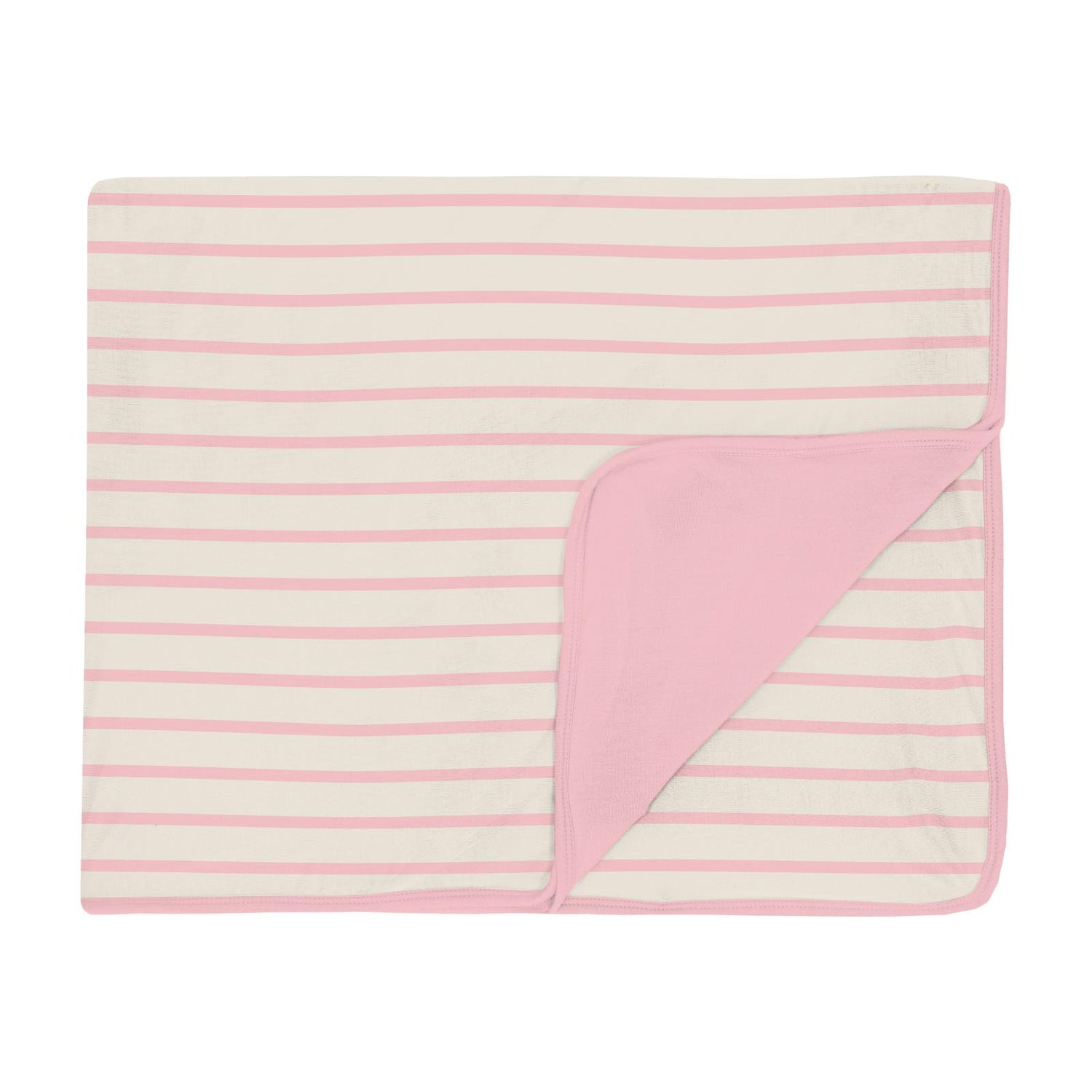 Print Toddler Blanket in Lotus Sweet Stripe (258156)