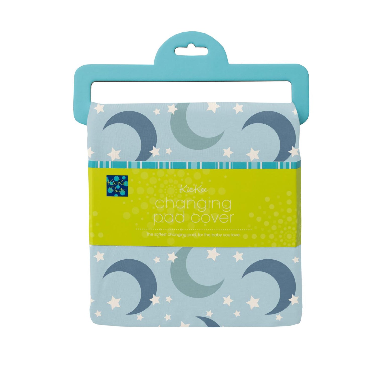 Print Changing Pad Cover in Spring Sky Moon and Stars (258205)