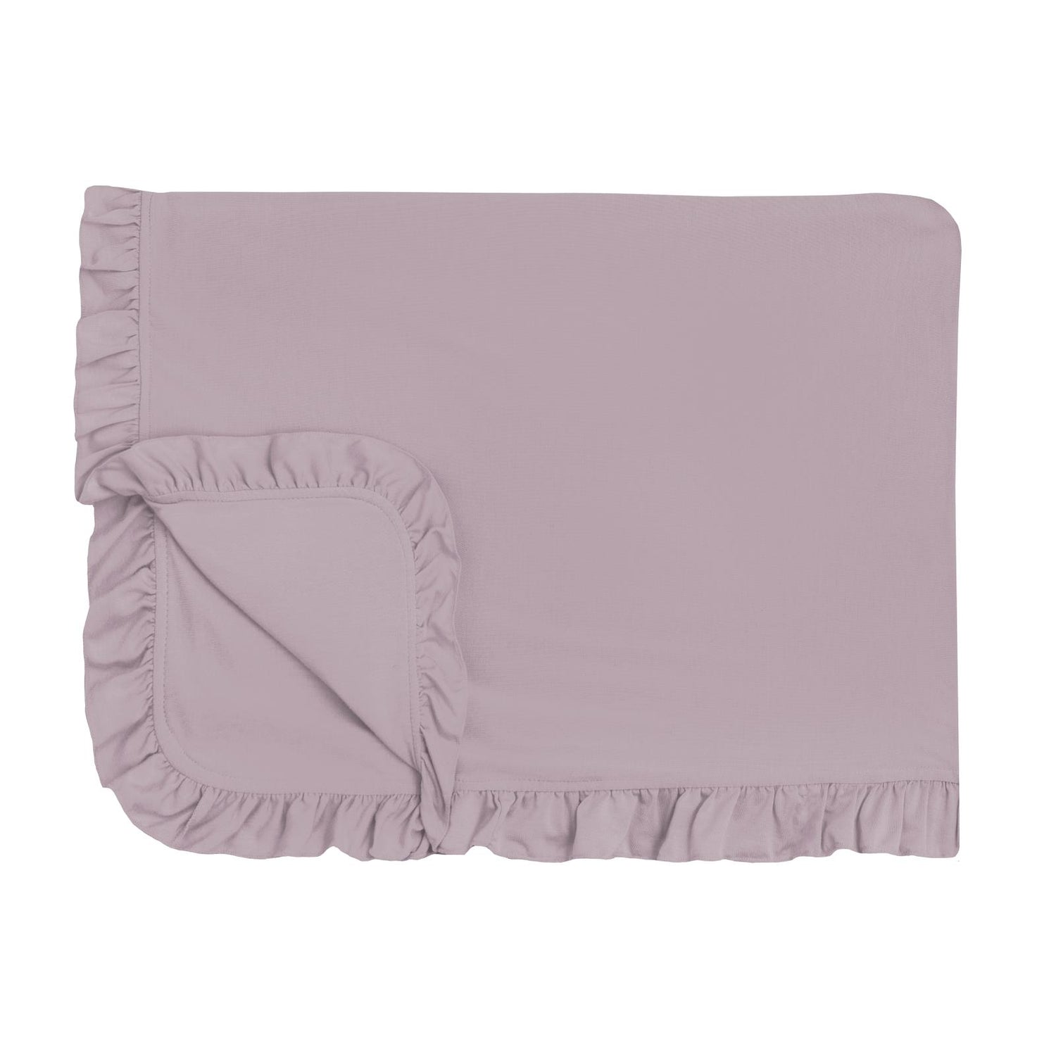 Ruffle Toddler Blanket in Sweet Pea (317455)
