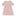 Short Sleeve Swing Dress in Baby Rose (317465)