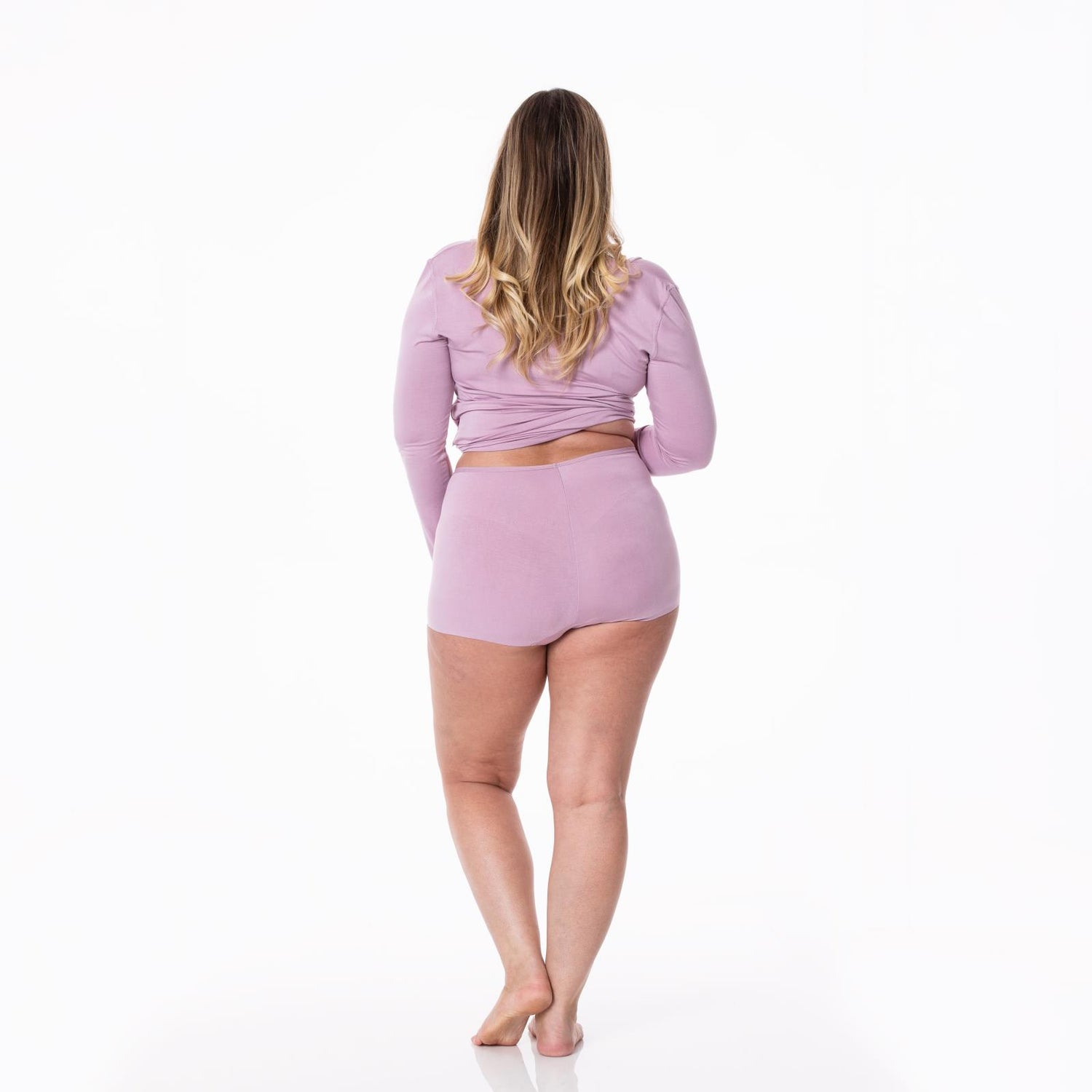 Women's Boy Short Underwear in Sweet Pea (317626)
