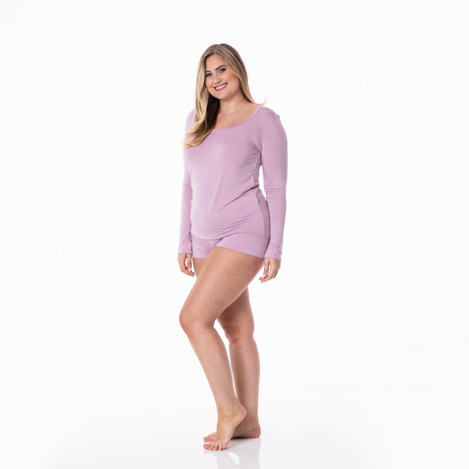 Women's Boy Short Underwear in Sweet Pea (317628)