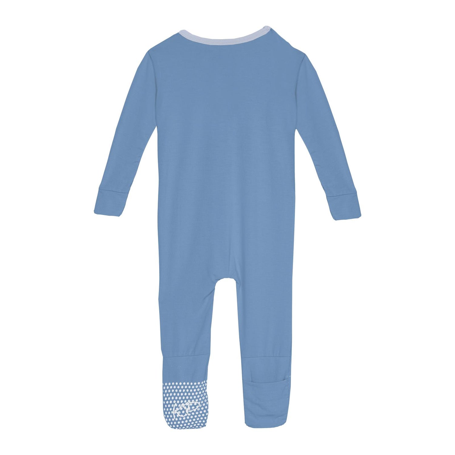 Convertible Sleeper with Zipper in Dream Blue with Dew (308688)