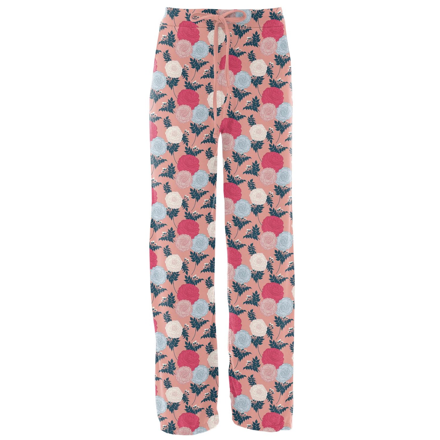 Women's Print Lounge Pants in Blush Enchanted Floral