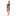 Women's Print Mid Length Lounge Robe & Layette Gown Set in Suede Cheetah Print (353875)