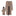 Women's Print Mid Length Lounge Robe & Layette Gown Set in Suede Cheetah Print (353876)
