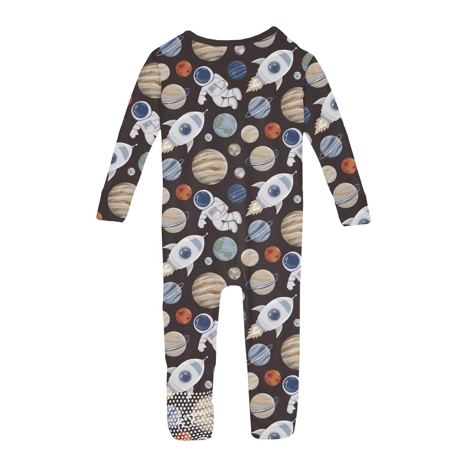 Print Convertible Coverall in Midnight Space Dream (369598)